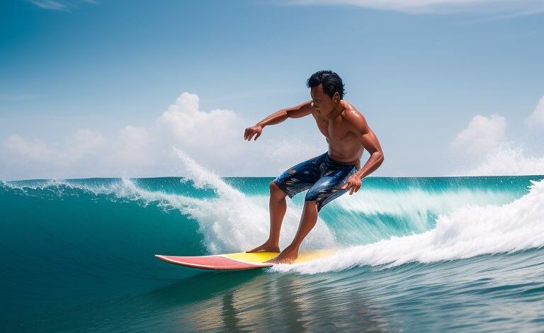 Riding the Waves: Surfing di Kepulauan Indah Indonesia