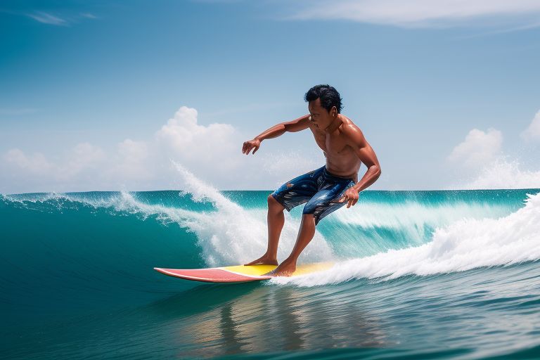 Riding the Waves: Surfing di Kepulauan Indah Indonesia
